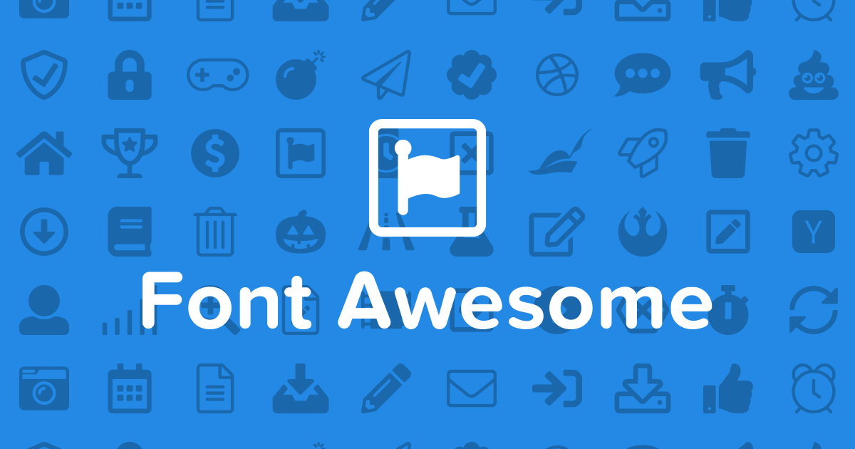 Fontawesome