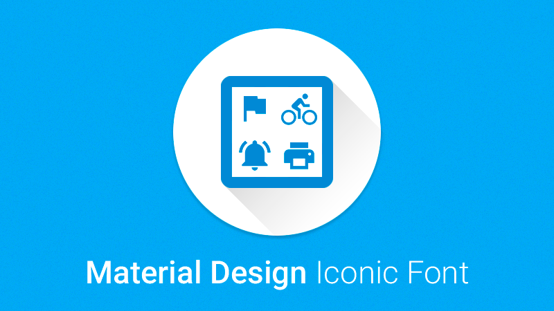 Material Design Icons